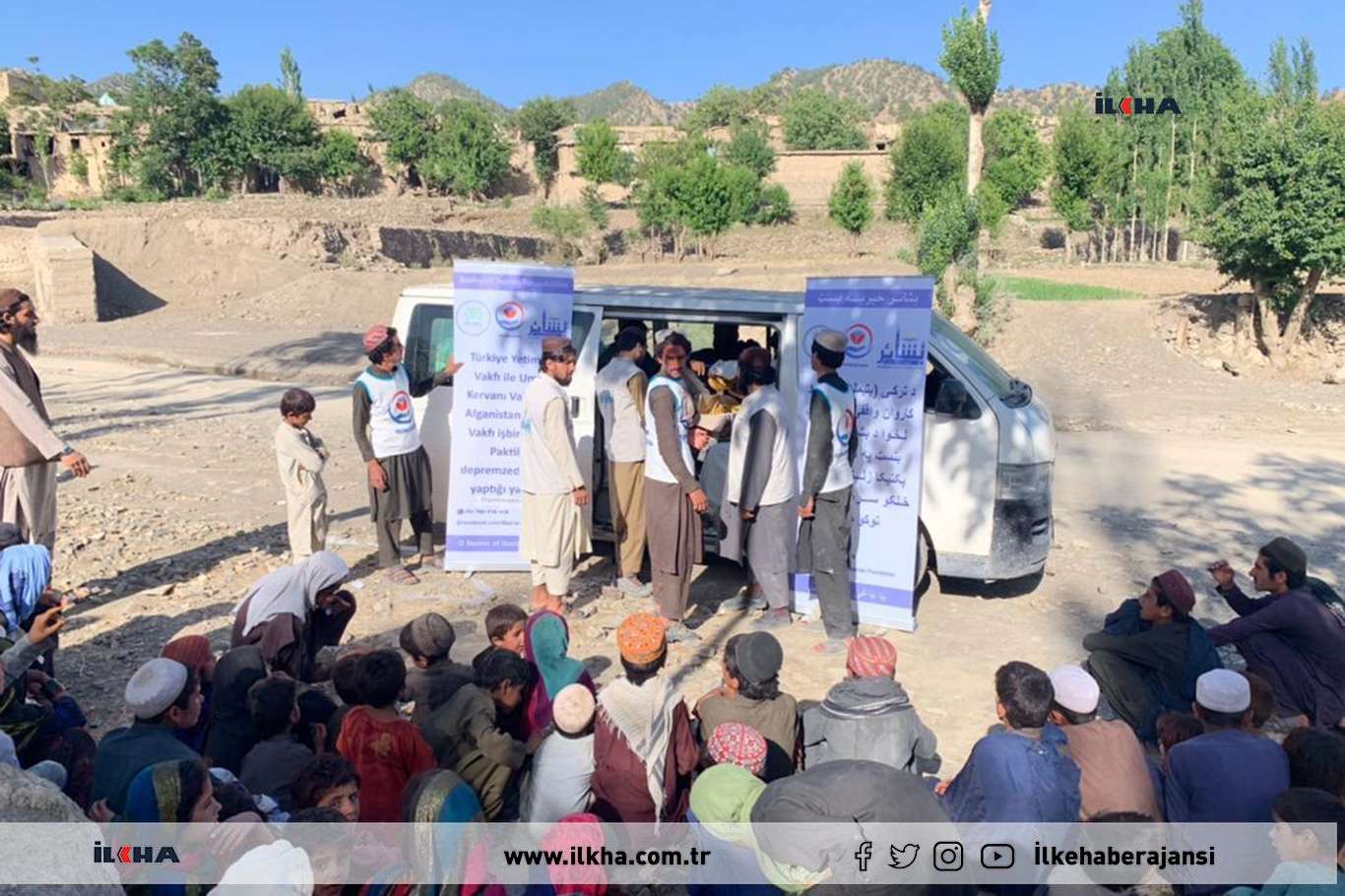 Orphans Foundation distributes humanitarian aid in Afghanistan's earthquake-hit regions